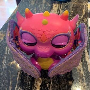 Firewall Friend Dragon Pink and Purple Dragon Toy